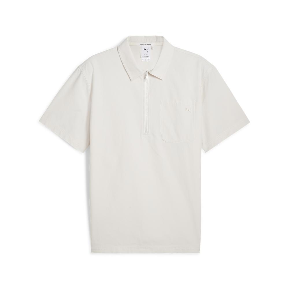 PUMA 流行系列MMQ短袖Polo衫 男性