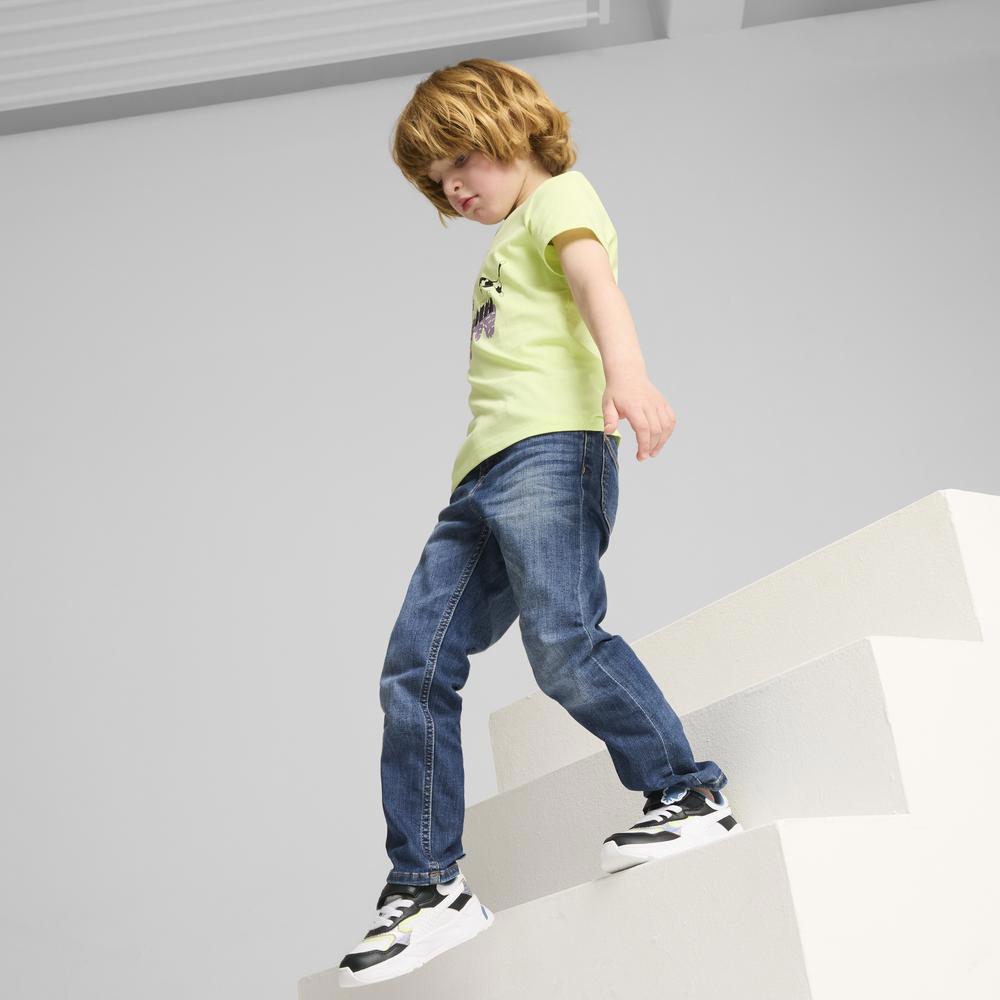 PUMA 基本系列Trolls短袖T恤 孩童