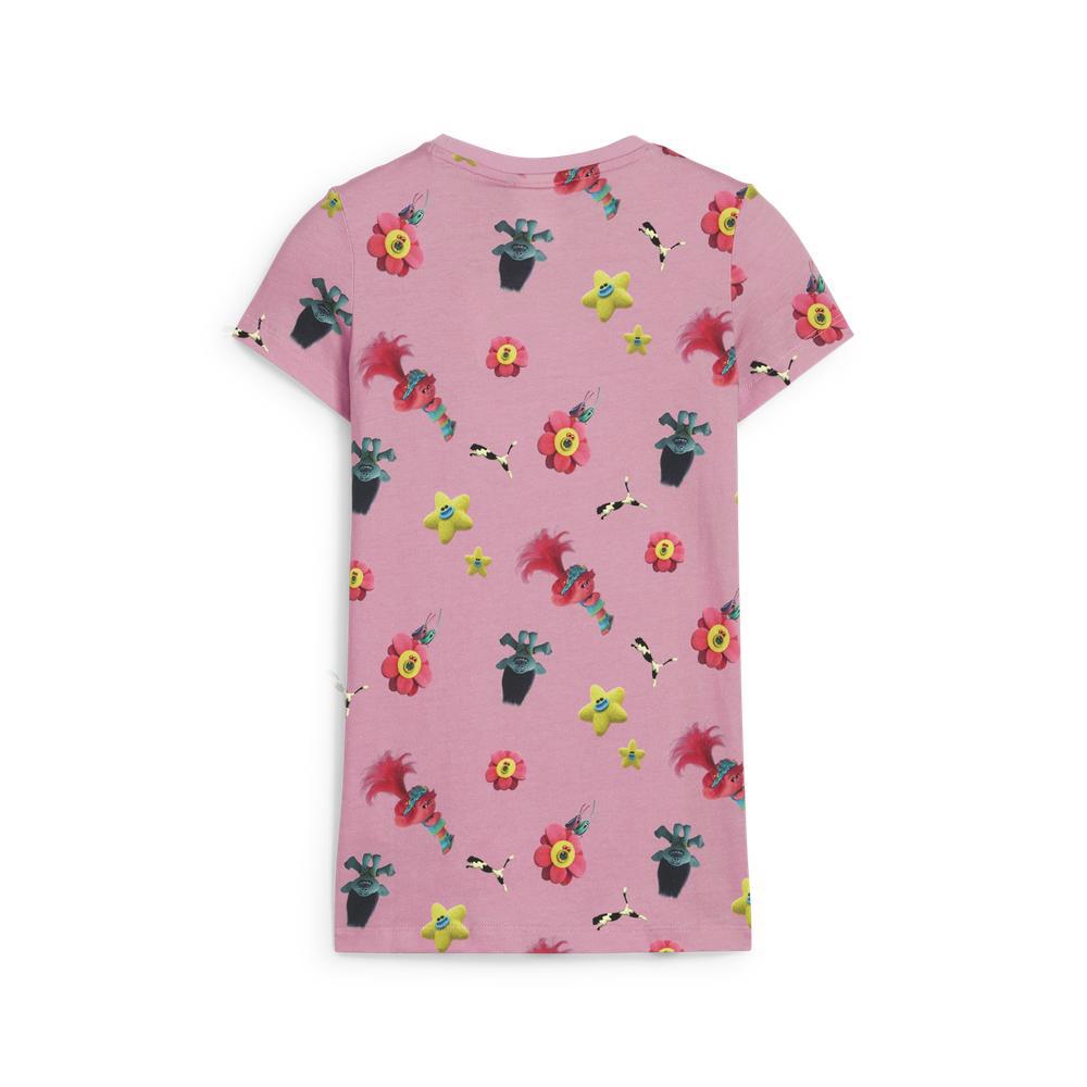 PUMA 基本系列Trolls長版短袖T恤 女童