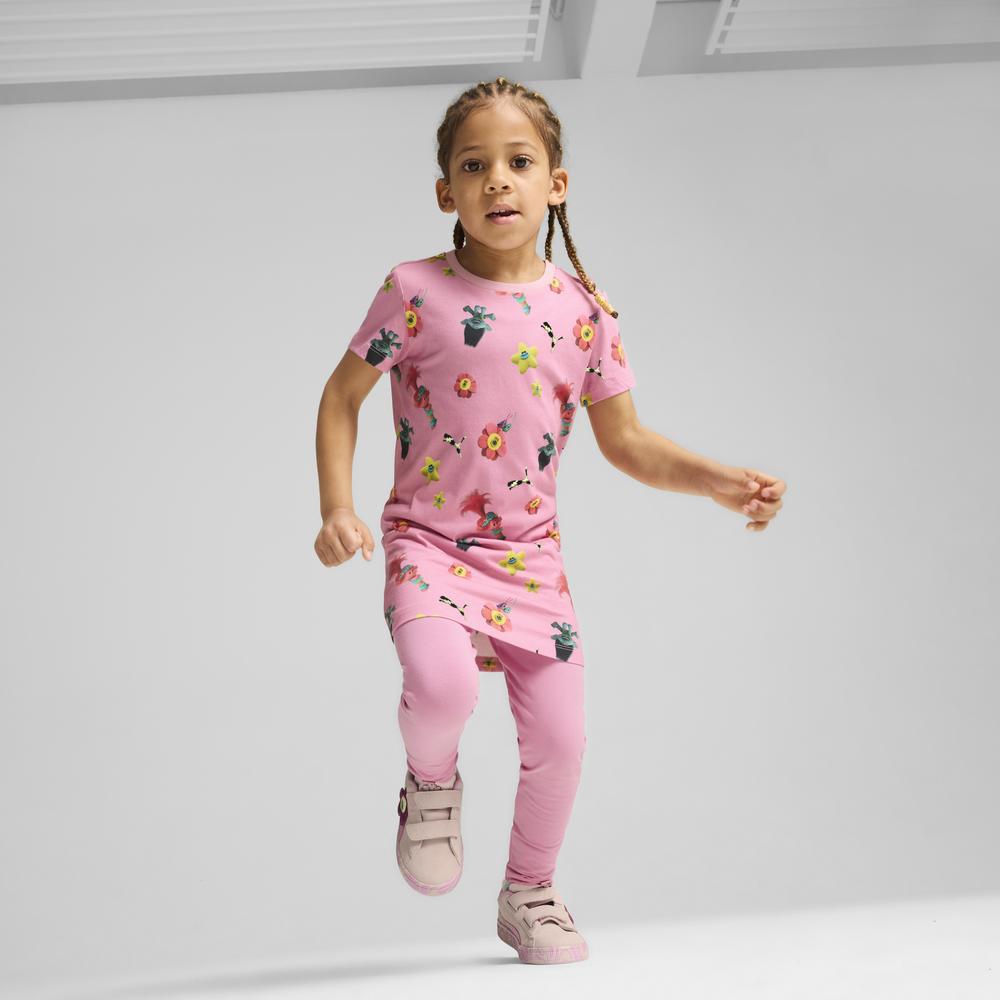 PUMA 基本系列Trolls長版短袖T恤 女童