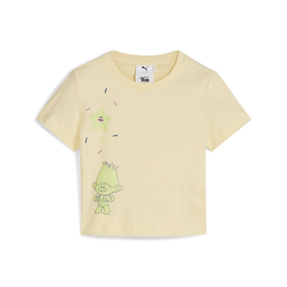 PUMA 基本系列Trolls短袖T恤 女童