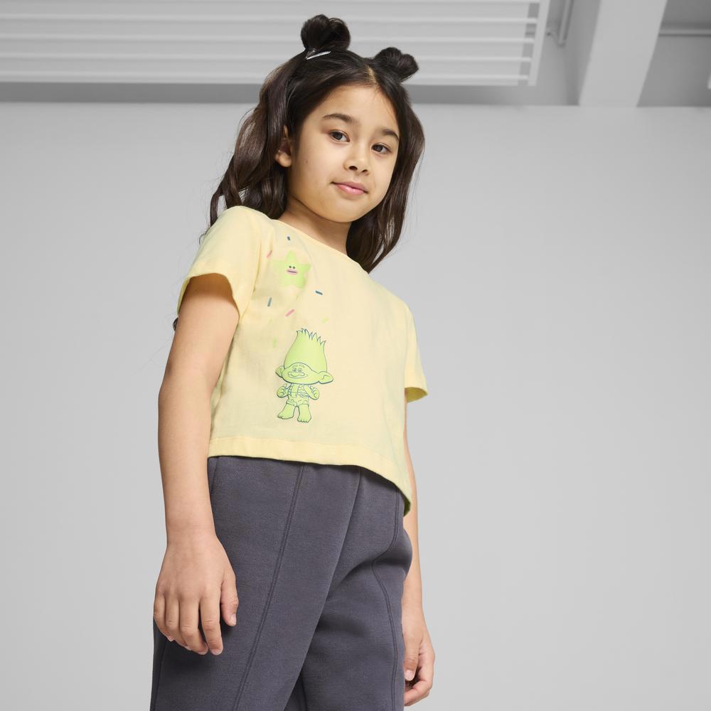 PUMA 基本系列Trolls短袖T恤 女童