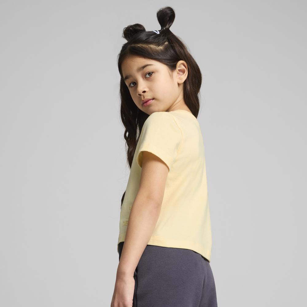 PUMA 基本系列Trolls短袖T恤 女童