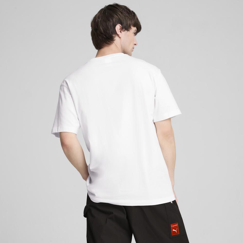 PUMA Carrots系列圖樣短袖T恤 男性