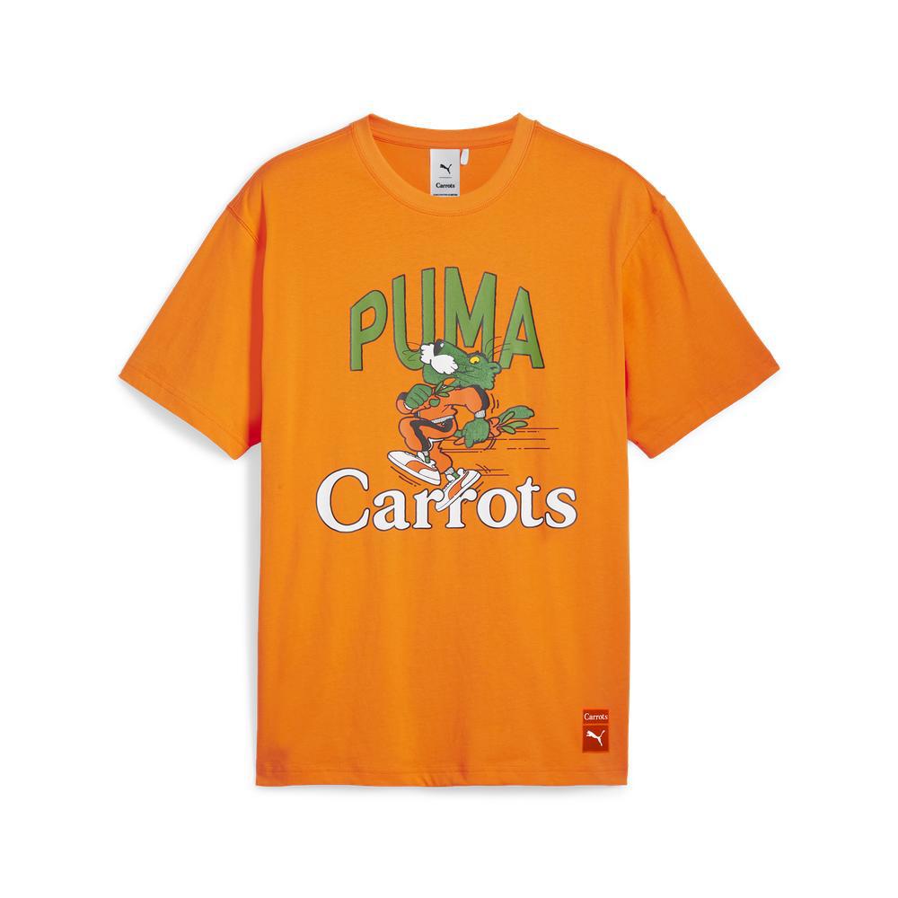 PUMA Carrots系列圖樣短袖T恤 男性
