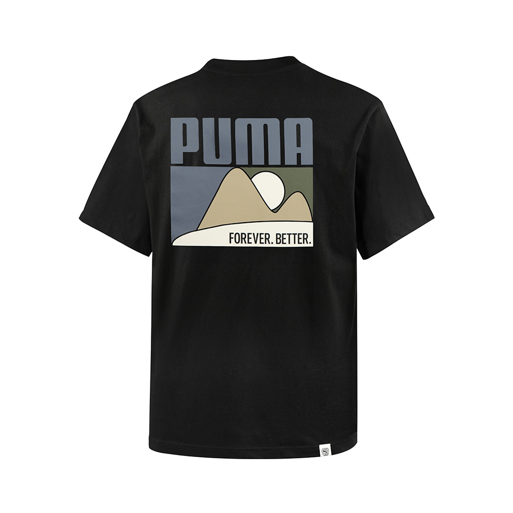 PUMA 基本系列Better Sports短袖T恤 男性