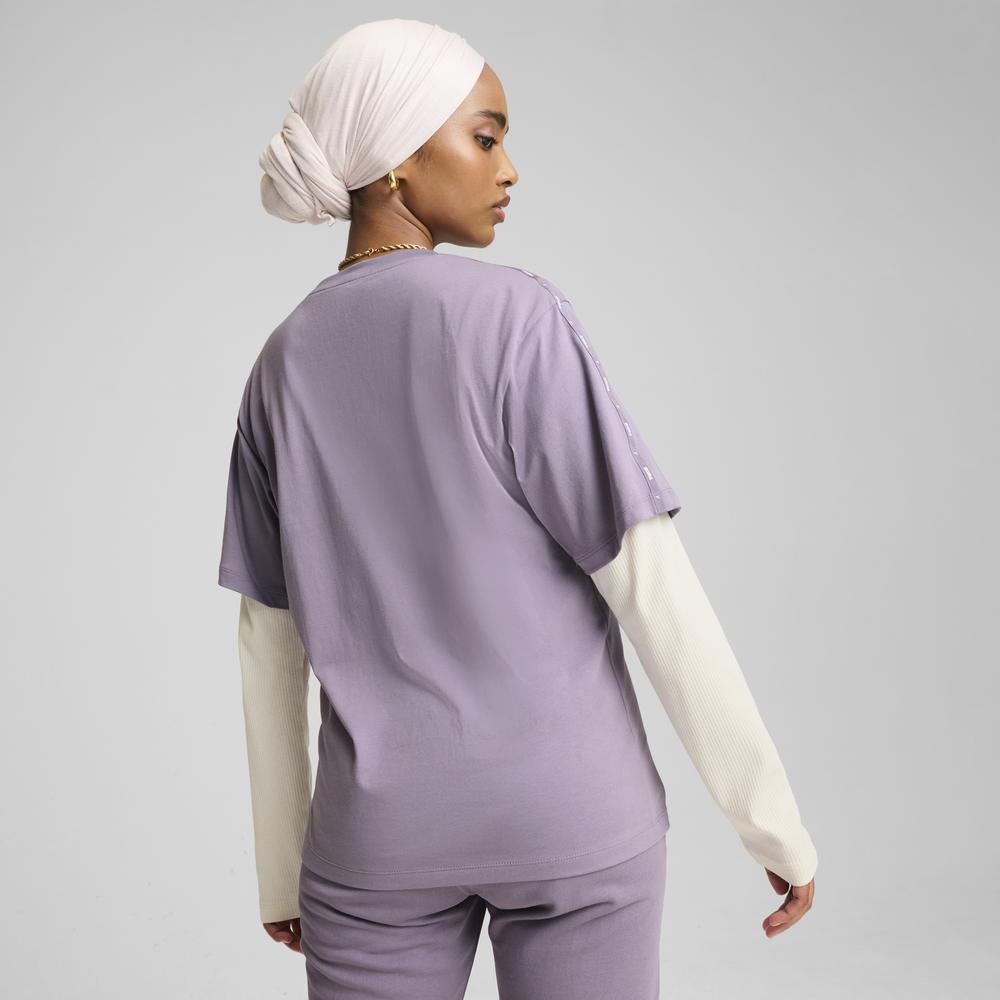 PUMA 基本系列Ess+ Tape短袖T恤 女性