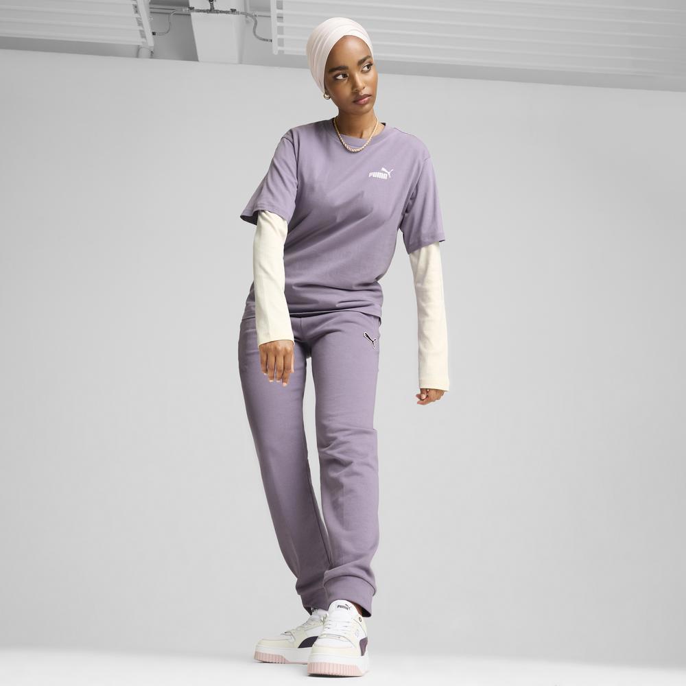 PUMA 基本系列Ess+ Tape短袖T恤 女性