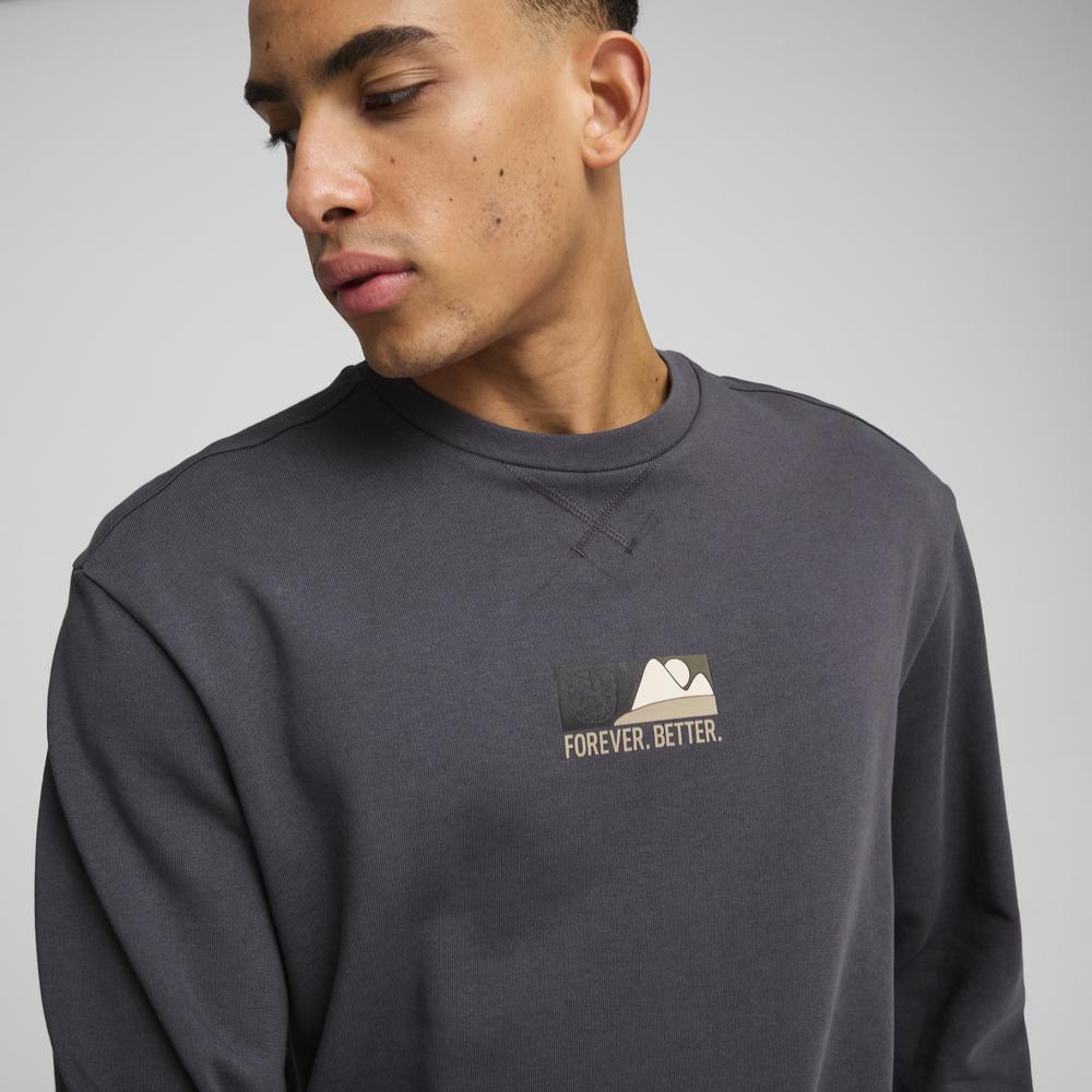 PUMA 基本系列Better Sportswear圓領衫 男性