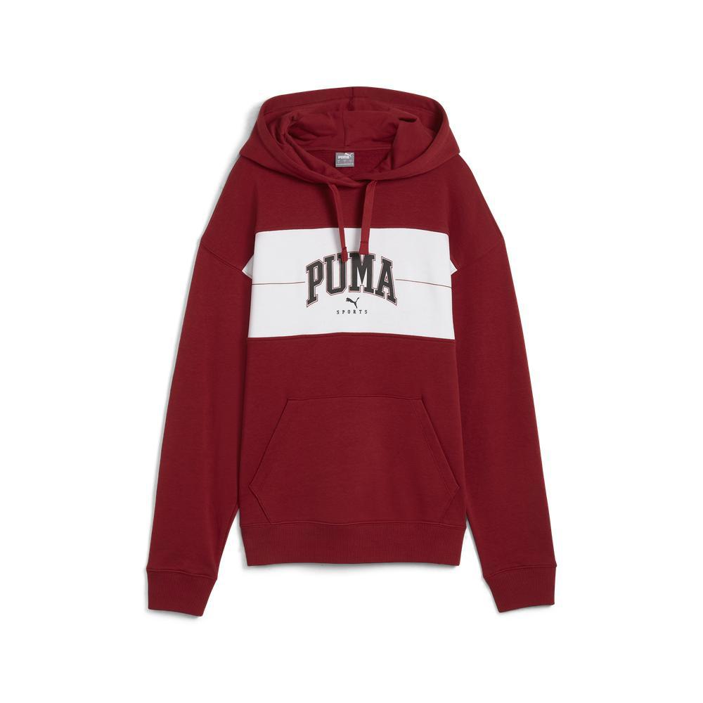 PUMA 基本系列Puma Squad長厚連帽T恤 女性