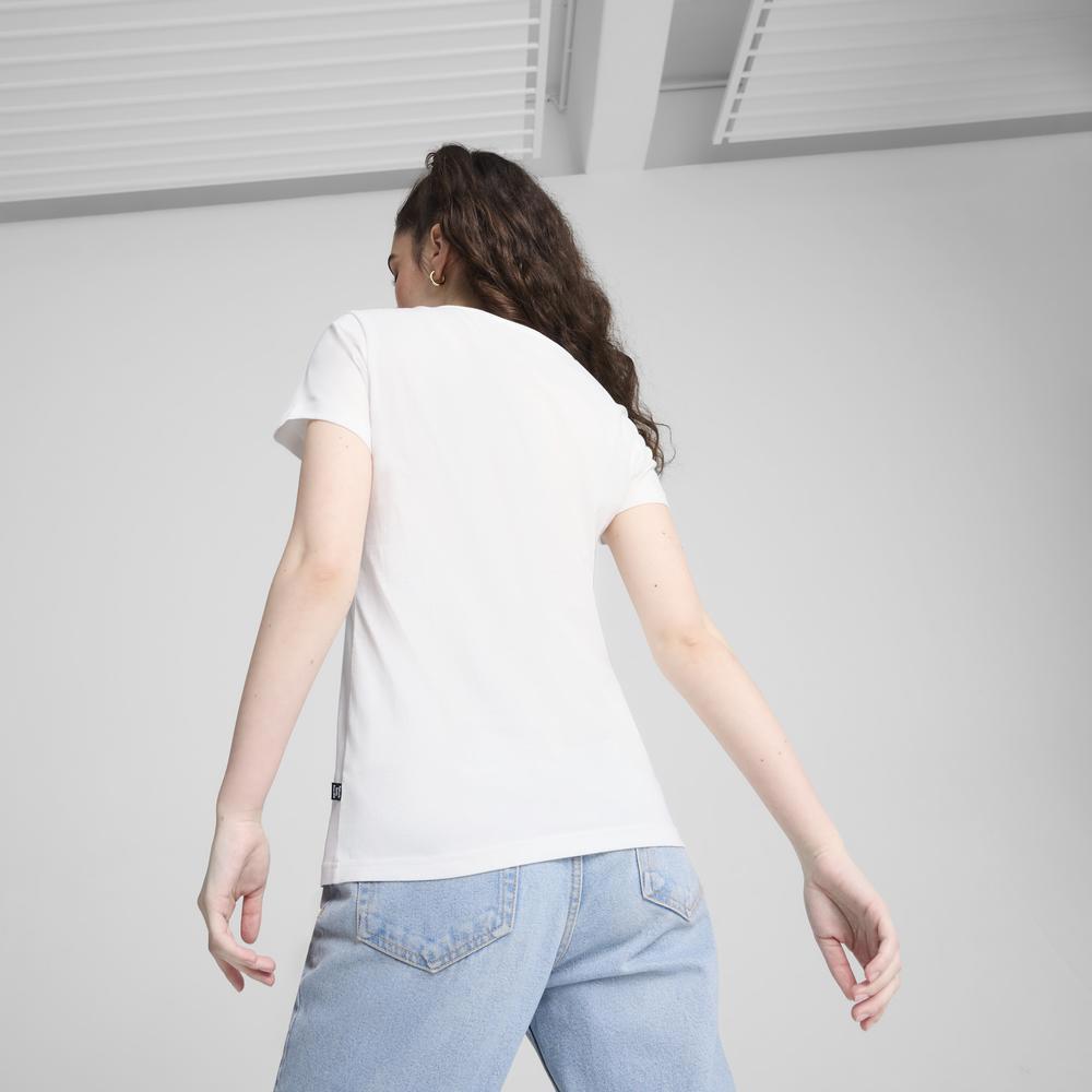 PUMA 基本系列Cat圖樣短袖T恤 女性