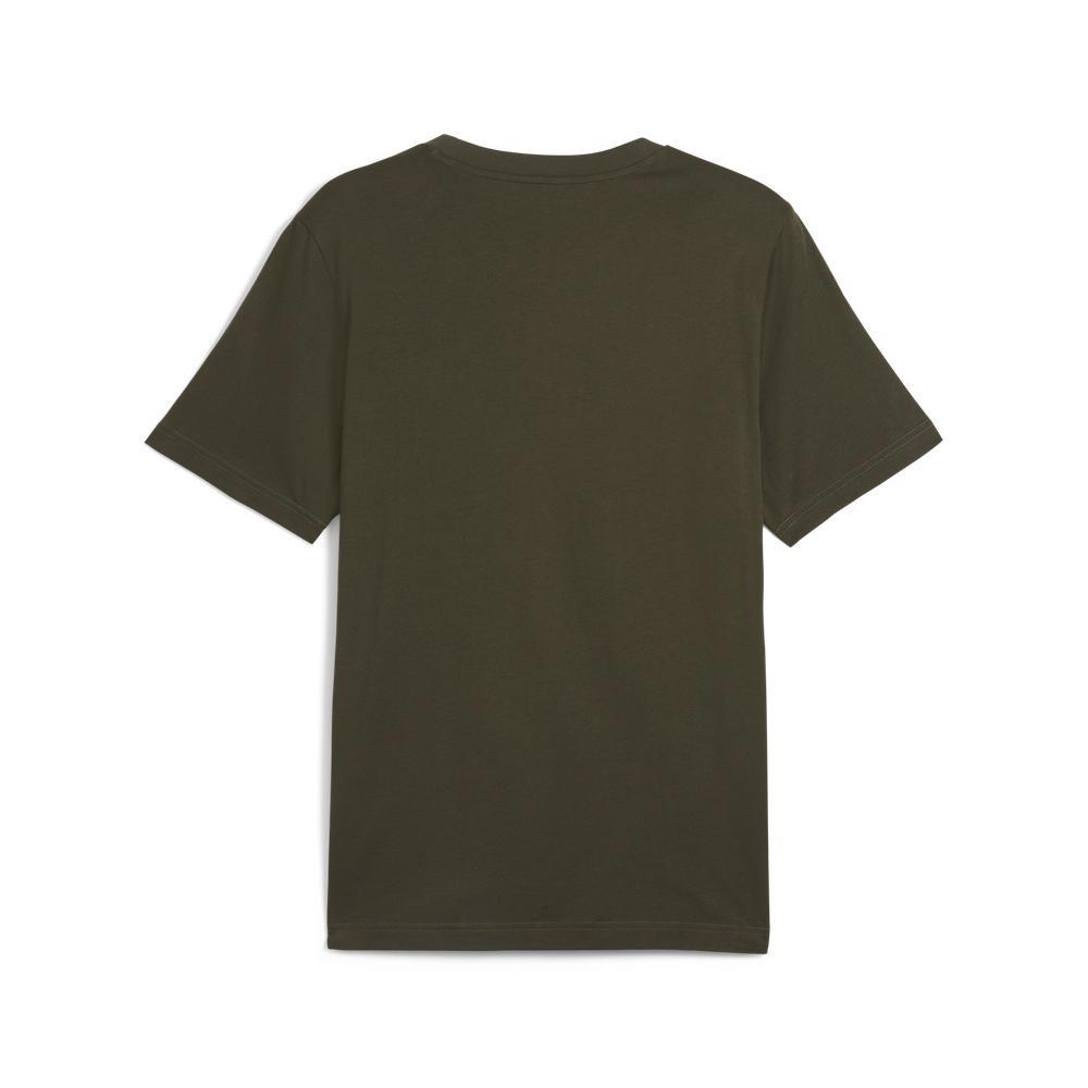 PUMA 基本系列Cat Gradient圖樣短袖T恤 男性