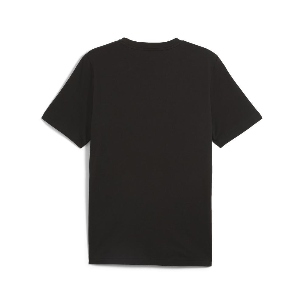 PUMA 基本系列Execution圖樣短袖T恤 男性