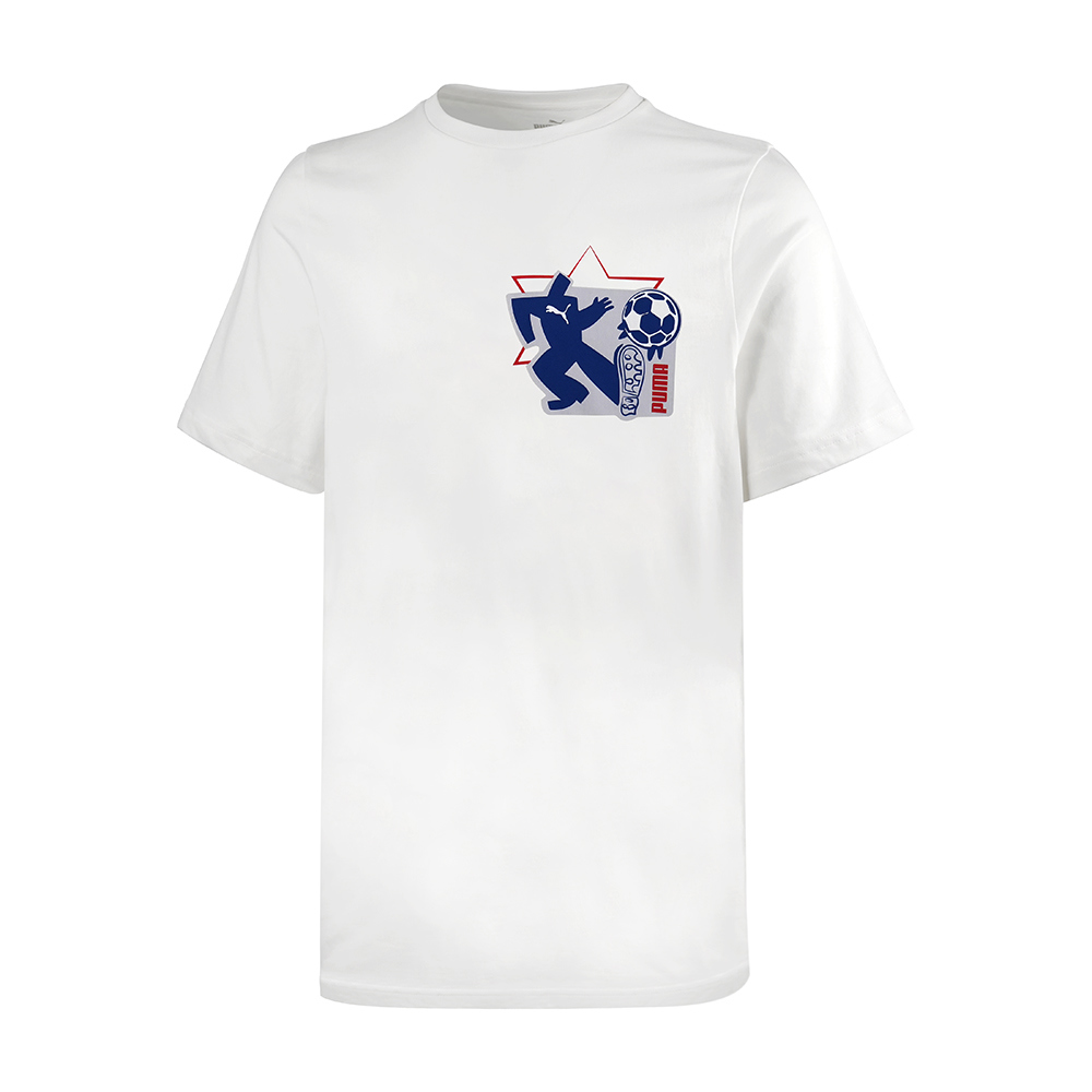 PUMA 基本系列Sports圖樣短袖T恤 男性