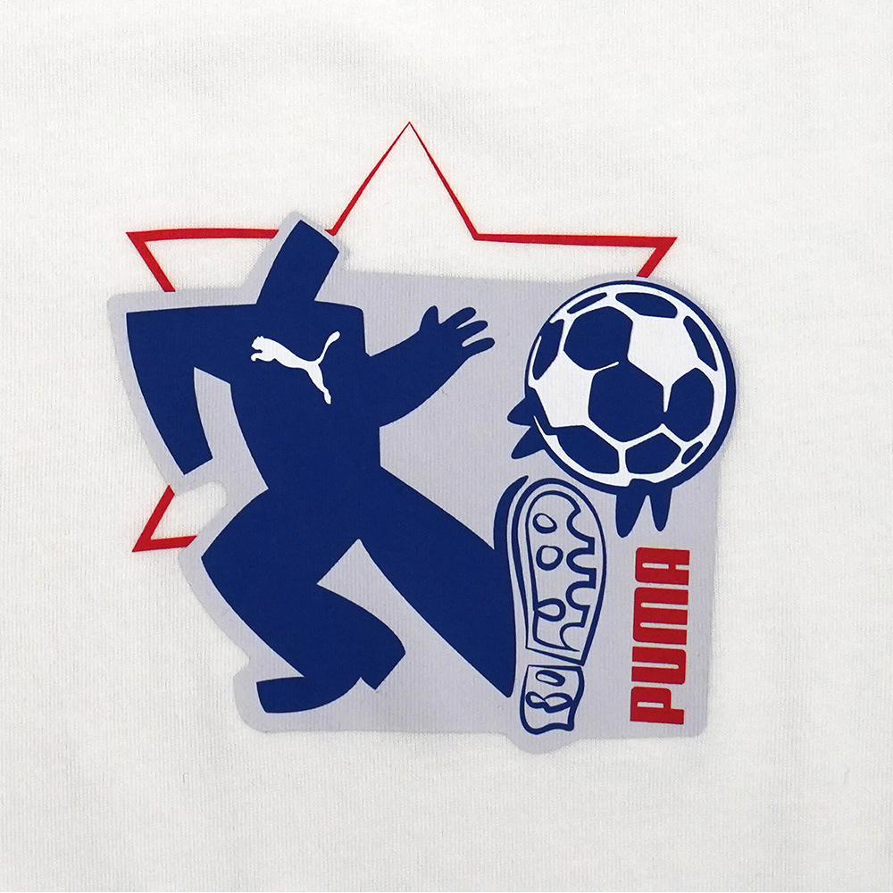 PUMA 基本系列Sports圖樣短袖T恤 男性