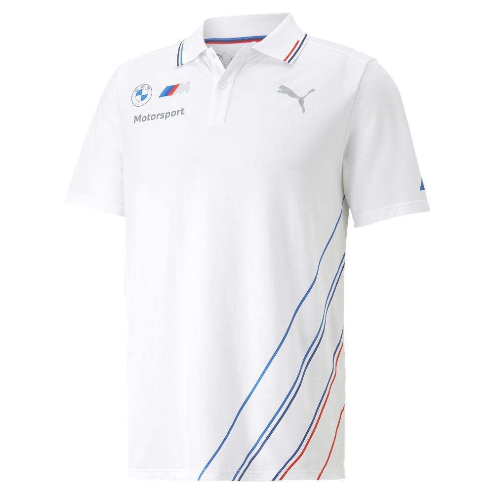 PUMA BMW賽車系列車隊短袖Polo衫 男性