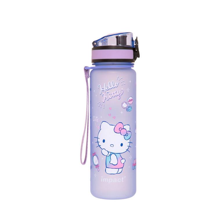 IMPACT 三麗鷗 凱蒂kitty夢幻水晶 水杯(500ML)-紫色