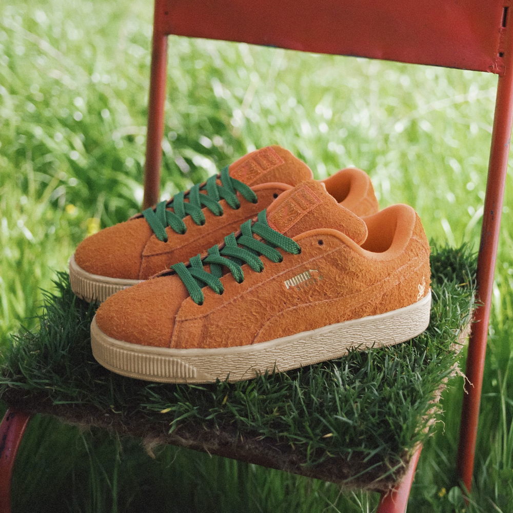 PUMA Suede XL CARROTS 流行休閒鞋 男女共同
