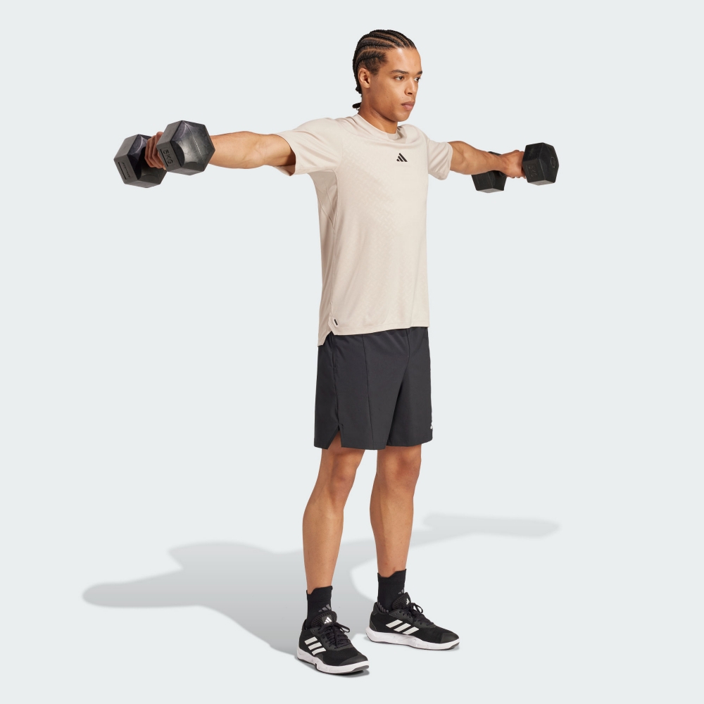 POWER WORKOUT 短袖上衣