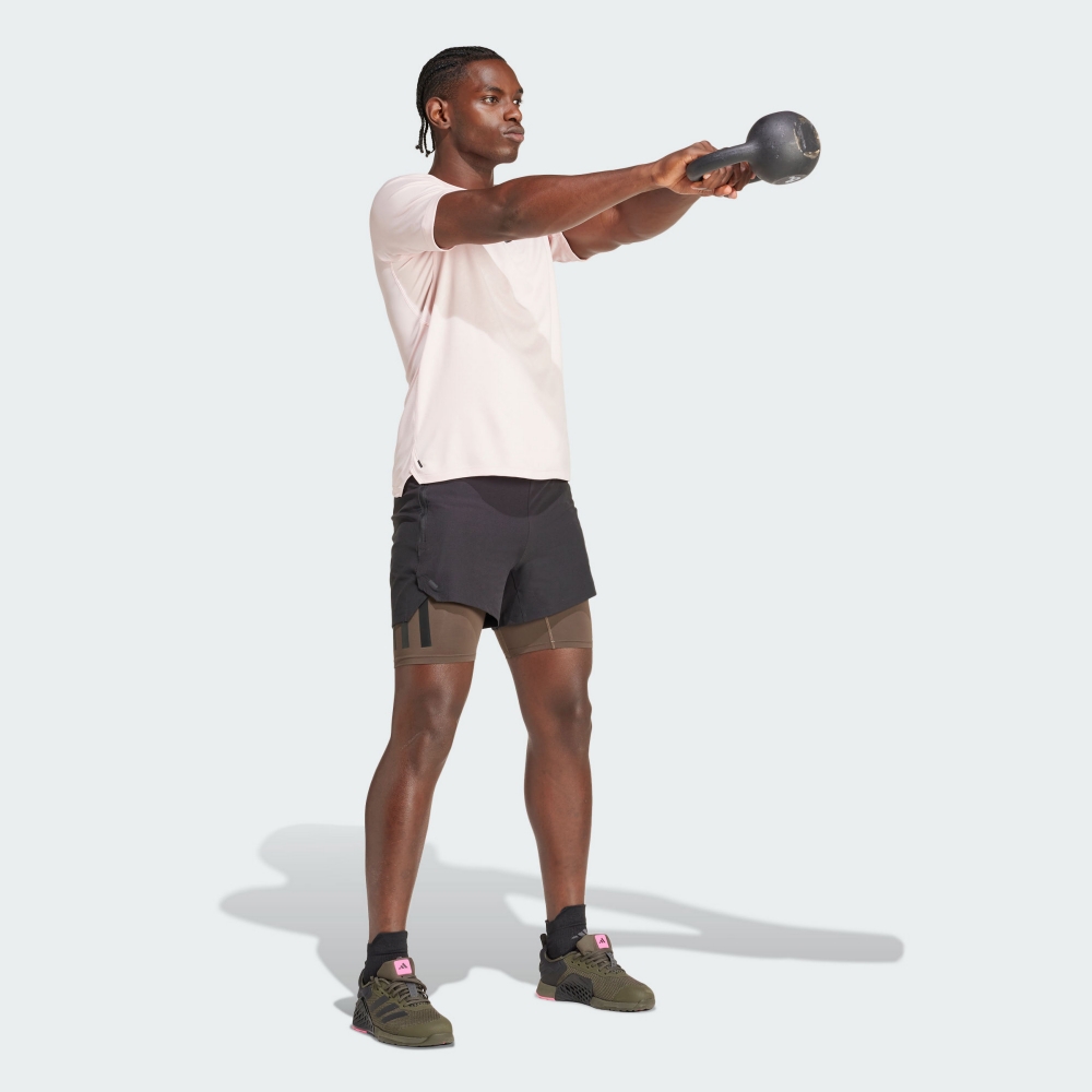 POWER WORKOUT 短袖上衣