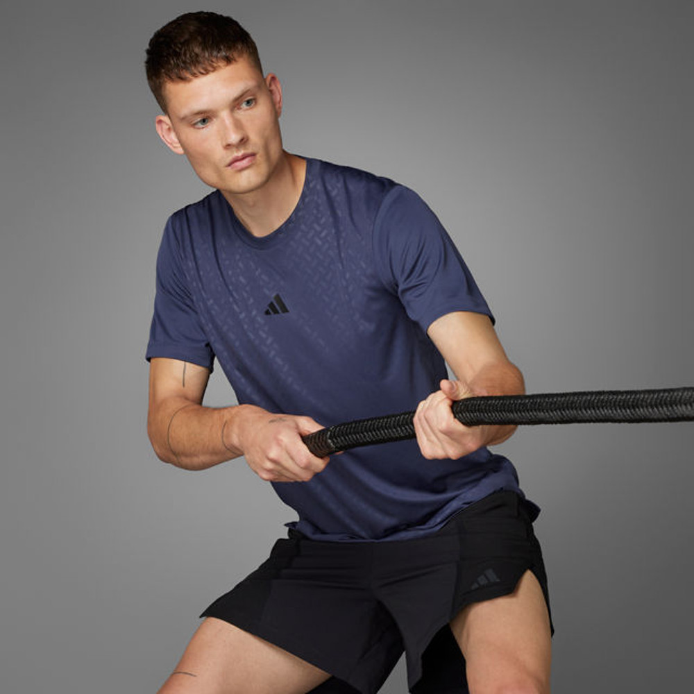 POWER WORKOUT 短袖上衣