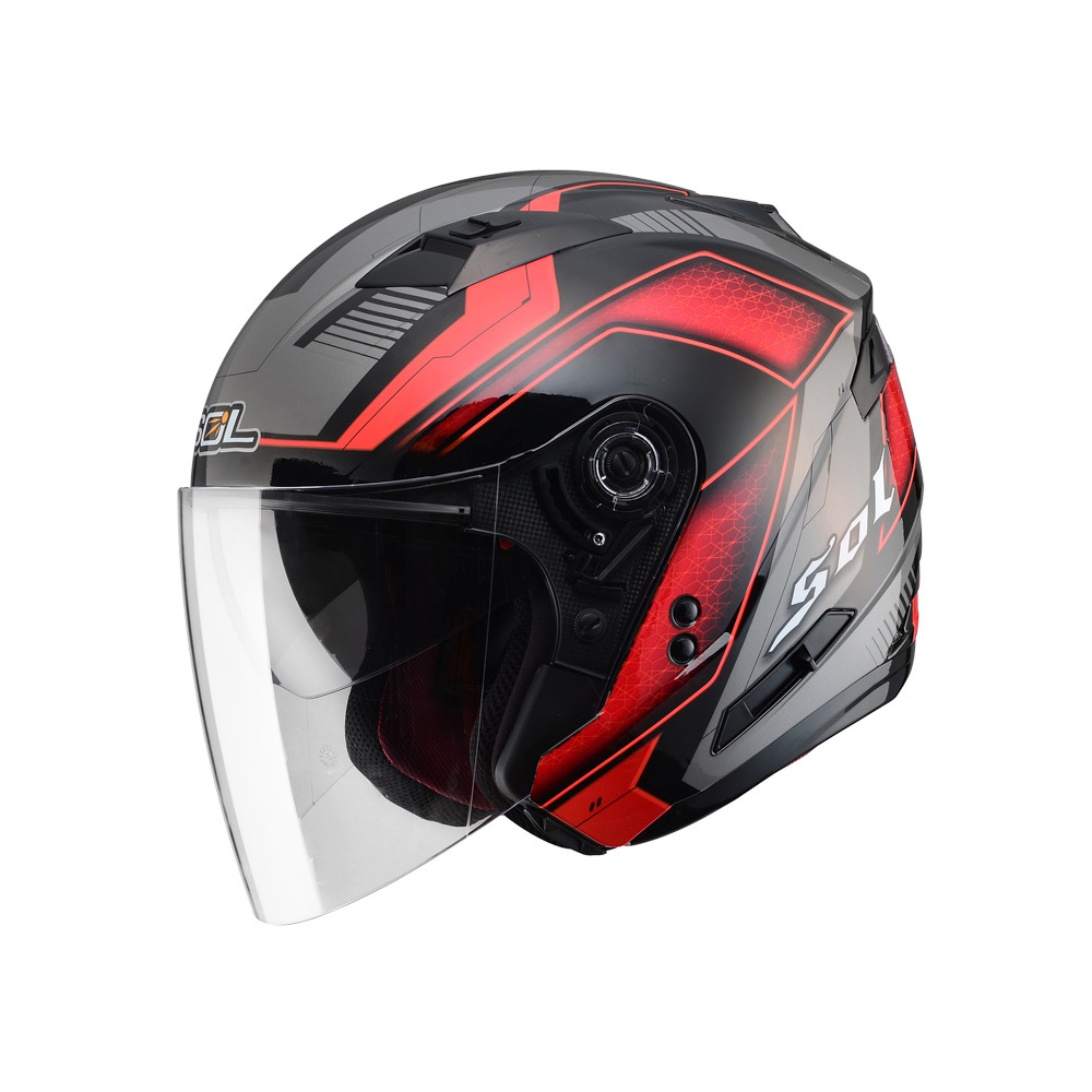 SOL帽子 SOL Helmets GMAX OF-77 DERK 開放式安全帽｜SOL安全帽官方網站