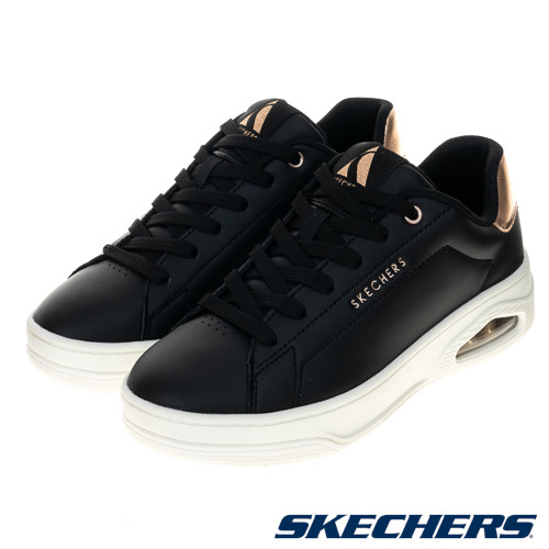 SKECHERS 女休閒系列 UNO COURT (177700BLK)