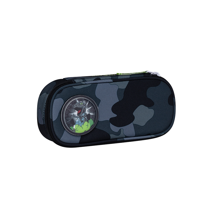 文具袋 - 酷帥黑恐龍