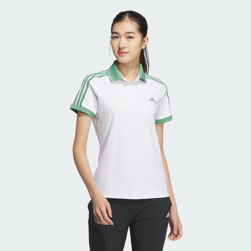 Adidas 短袖POLO衫｜混合環保物料製成，－运动品牌专卖