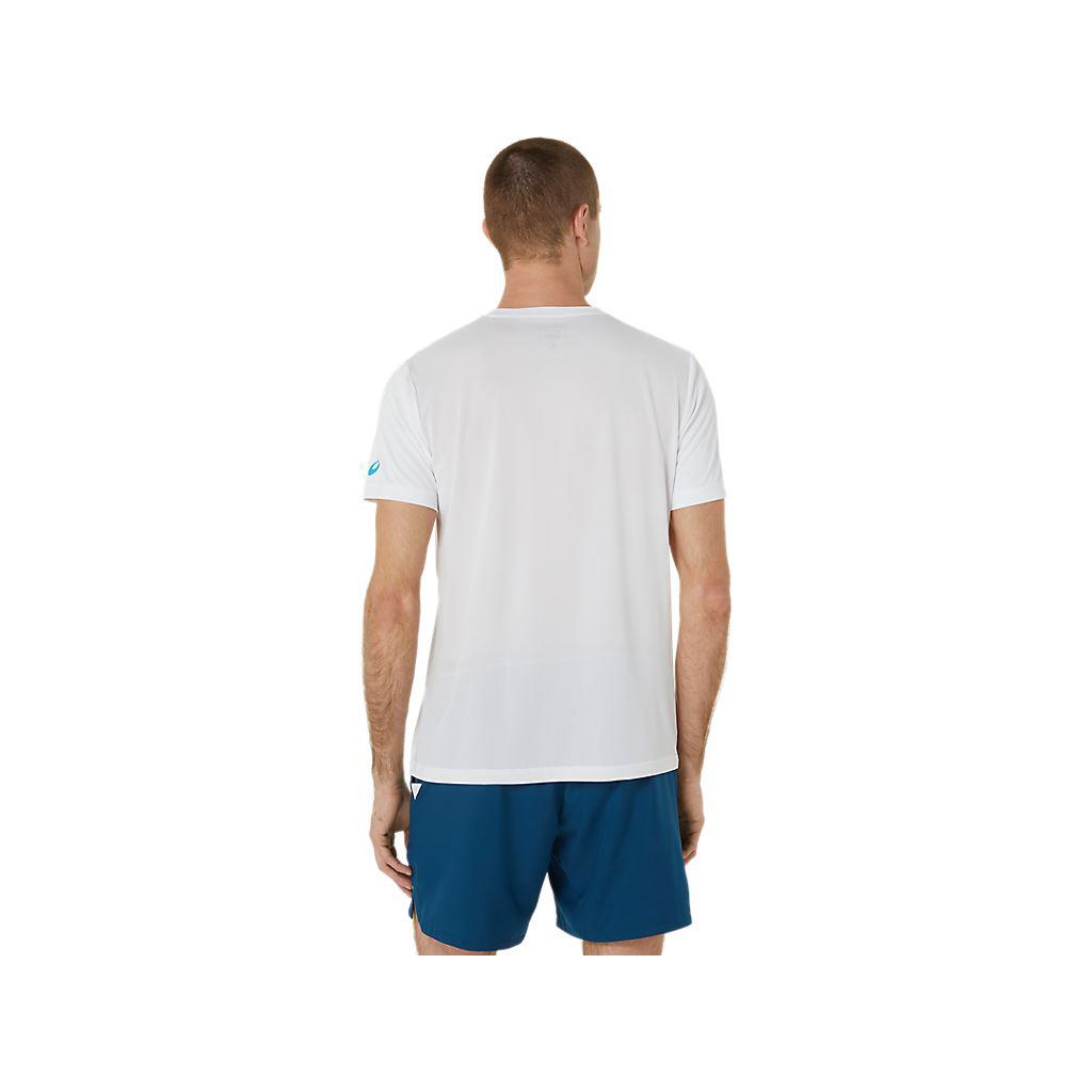 短袖上衣 男款 海外版 網球上衣 2041A300-100