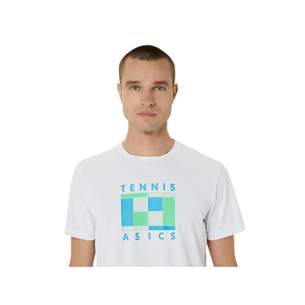 短袖上衣 男款 海外版 網球上衣 2041A300-100