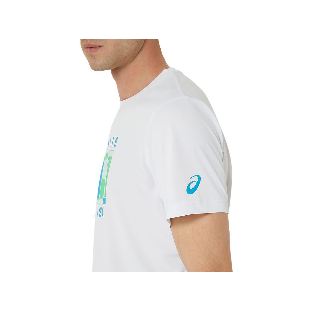 短袖上衣 男款 海外版 網球上衣 2041A300-100