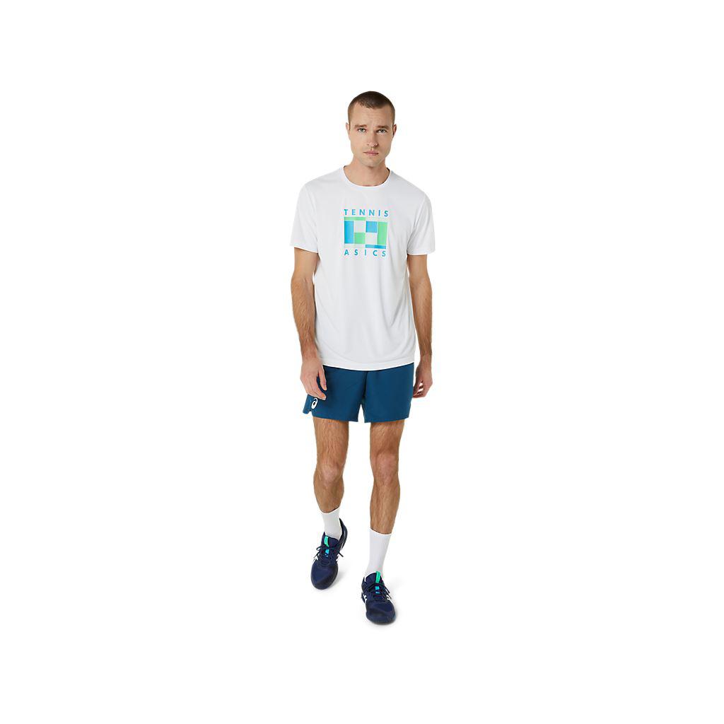 短袖上衣 男款 海外版 網球上衣 2041A300-100