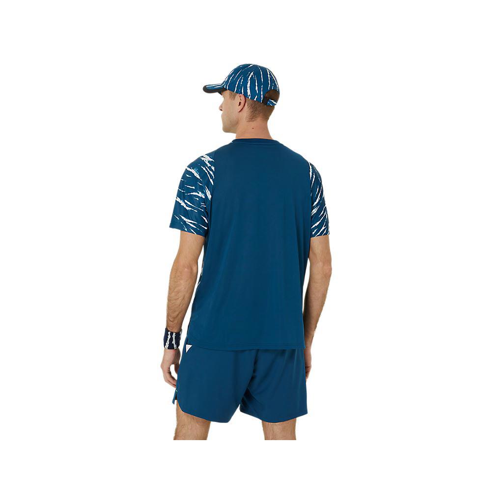 短袖上衣 男款 PRO-FIT 海外版 網球上衣 2041A302-412