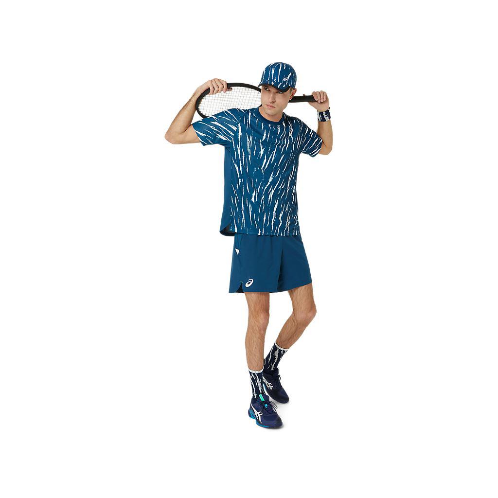 短袖上衣 男款 PRO-FIT 海外版 網球上衣 2041A302-412