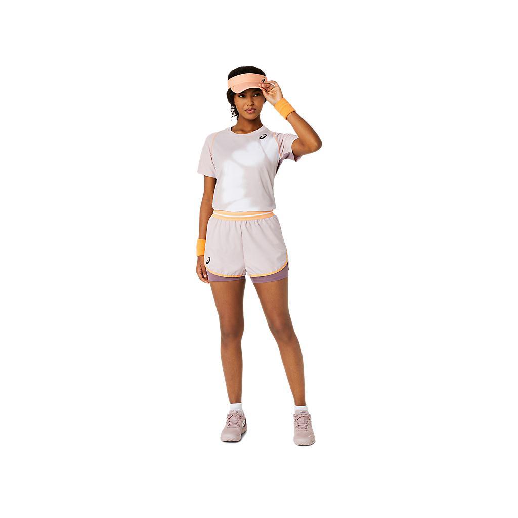 短袖上衣 女款 PRO-FIT 海外版 網球上衣 2042A318-704