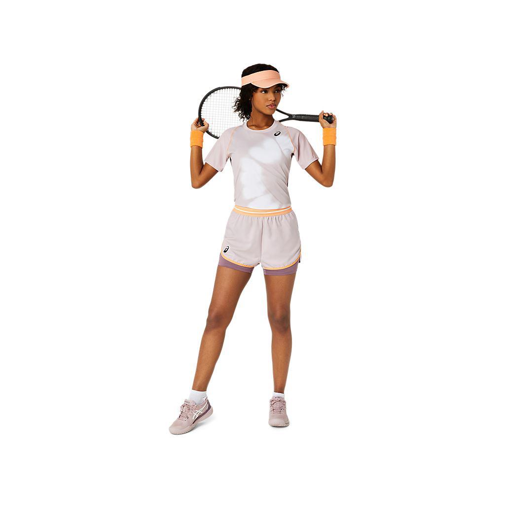 短袖上衣 女款 PRO-FIT 海外版 網球上衣 2042A318-704