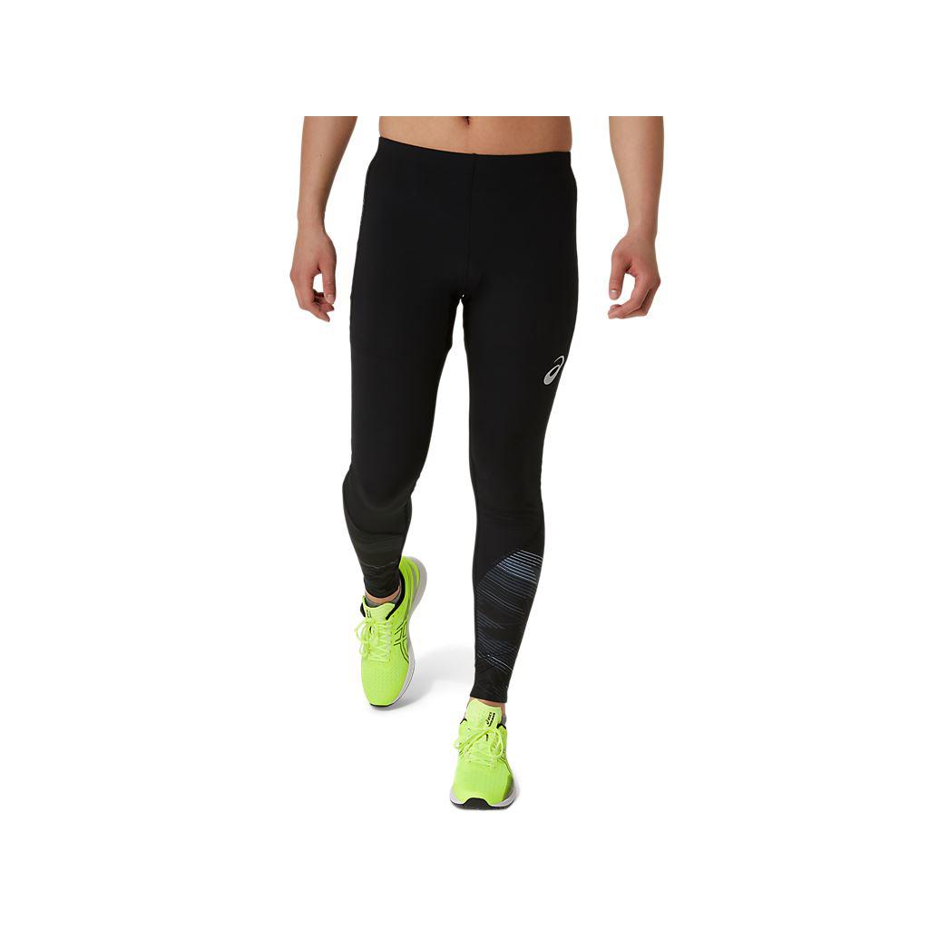 田徑緊身褲 男款 亞洲版 田徑下著 2091A718-001