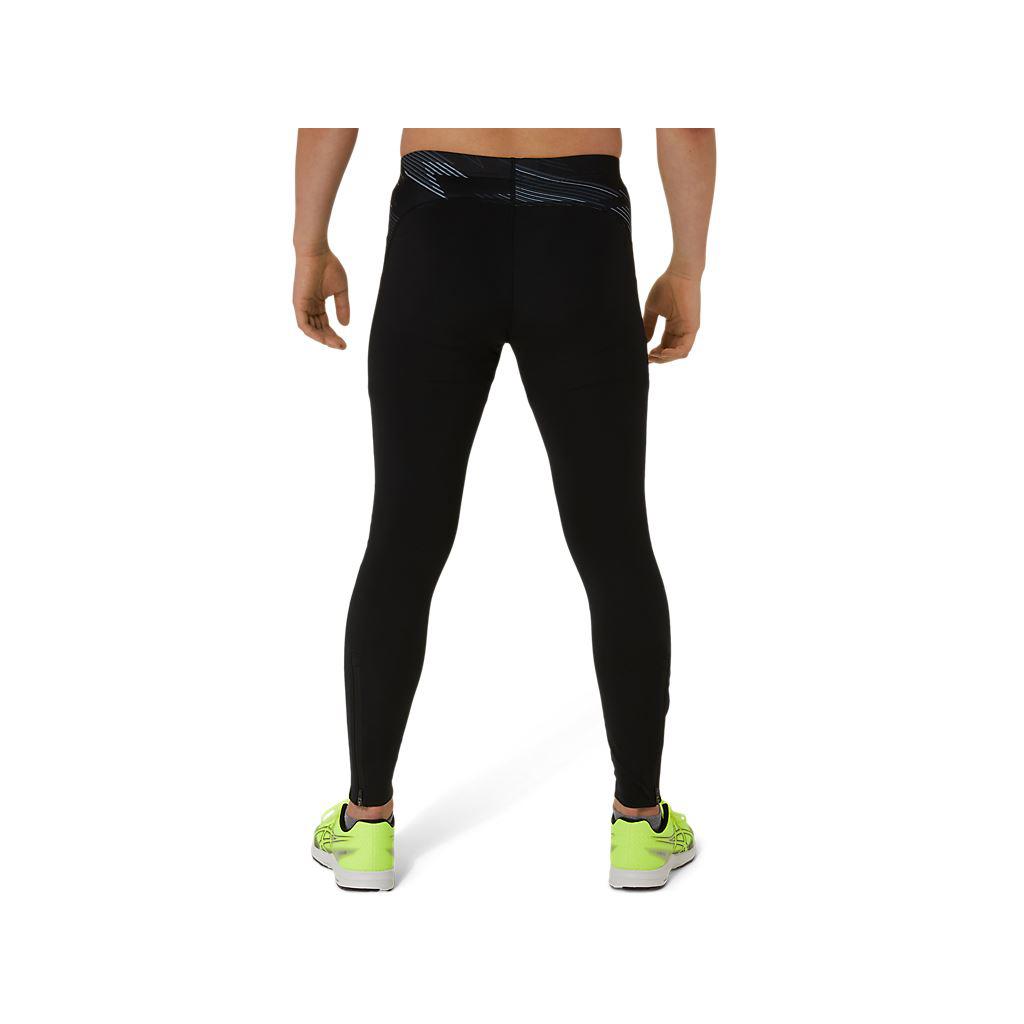 田徑緊身褲 男款 亞洲版 田徑下著 2091A718-001