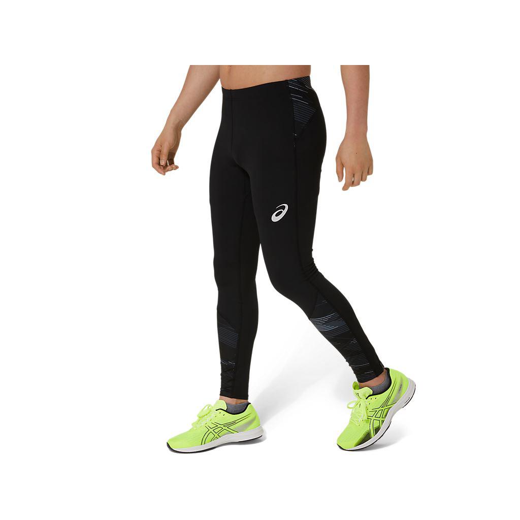 田徑緊身褲 男款 亞洲版 田徑下著 2091A718-001