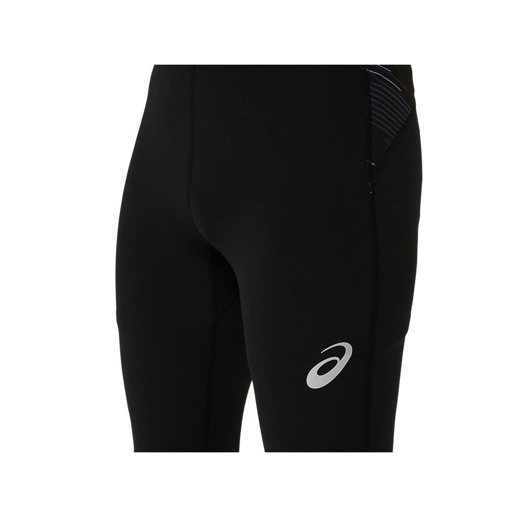 田徑緊身褲 男款 亞洲版 田徑下著 2091A718-001