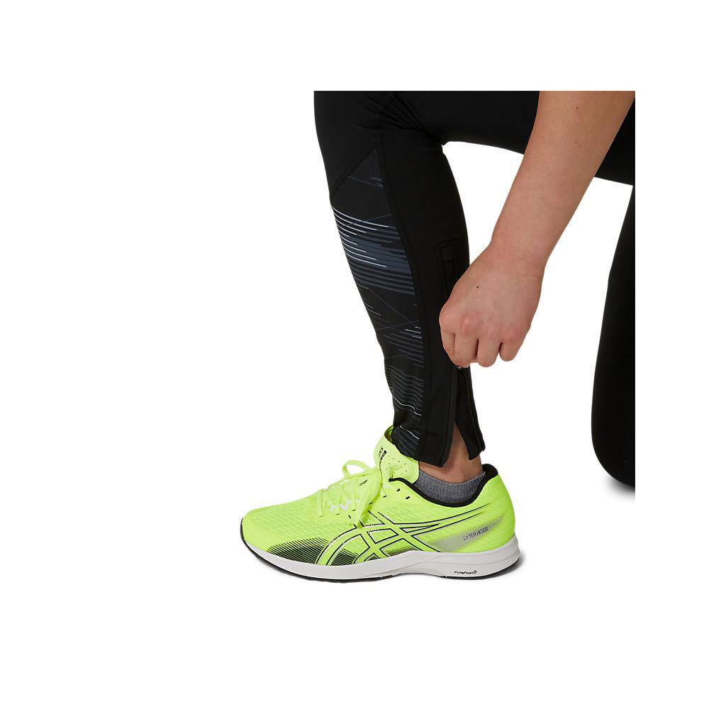 田徑緊身褲 男款 亞洲版 田徑下著 2091A718-001