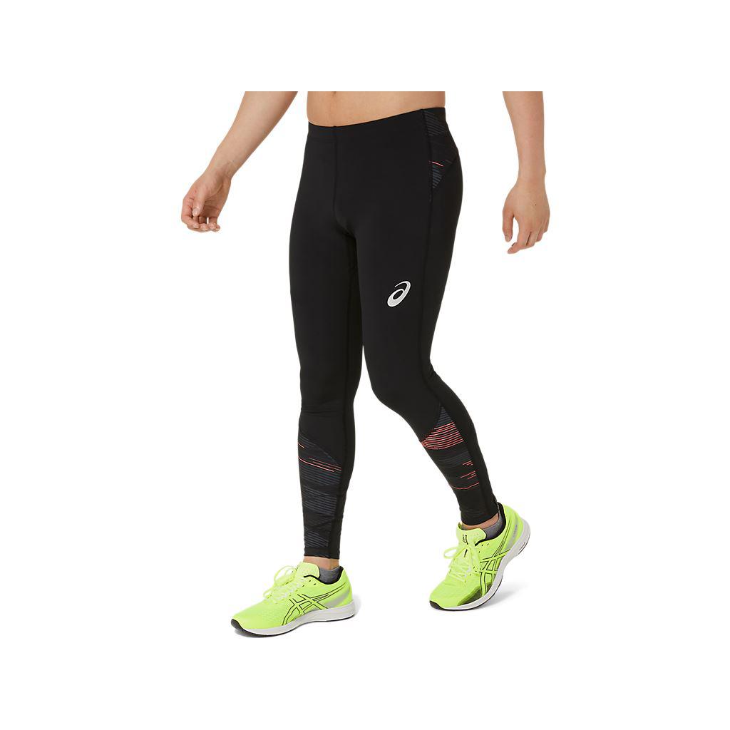 田徑緊身褲 男款 亞洲版 田徑下著 2091A718-002