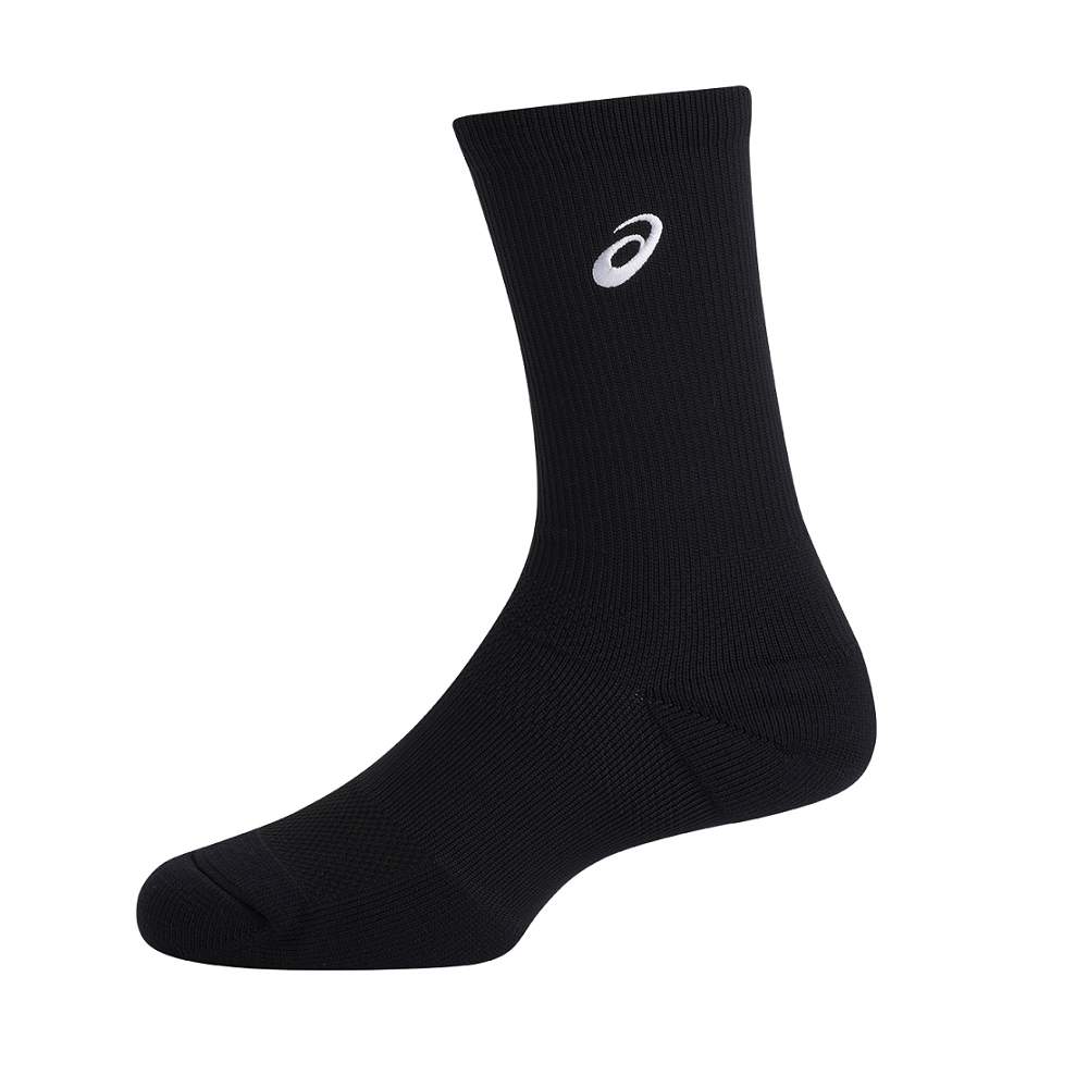 STABILITY 中筒襪 男女中性款  排球配件 3053A159-001