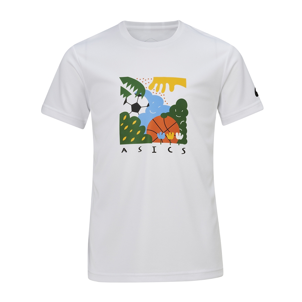 童 短袖上衣 兒童 亞洲版 訓練上衣 2034A957-100