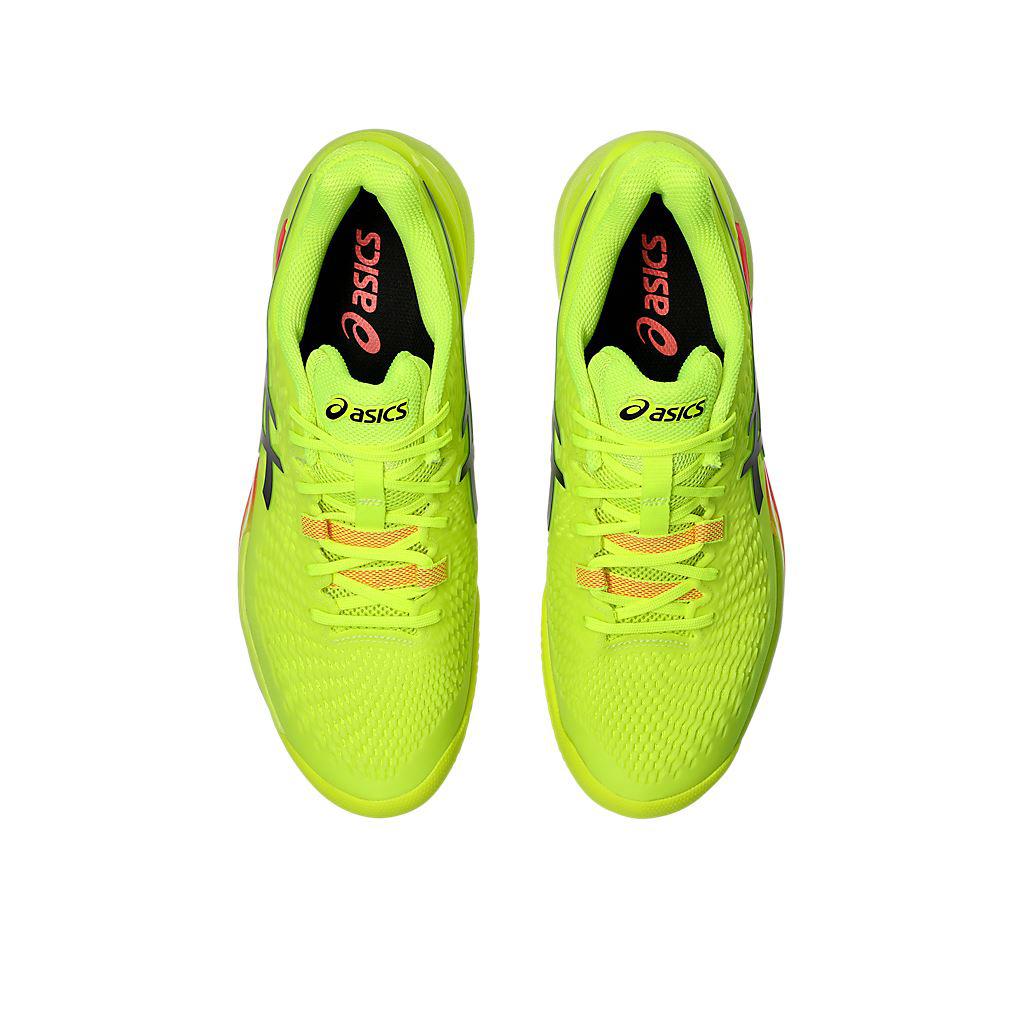 GEL-RESOLUTION 9 CLAY PARIS 男款 巴黎主題 紅土鞋底 網球鞋 1041A495-750