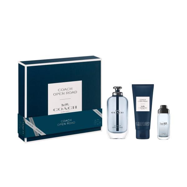 【COACH】加州公路淡香水禮盒(100ml+15ml+沐浴精100ml)