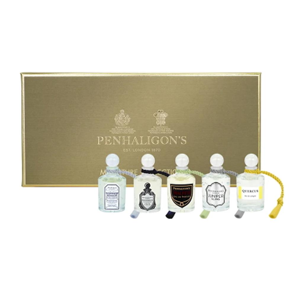 【PENHALIGON’S 潘海利根】紳士迷你香水5mlx5