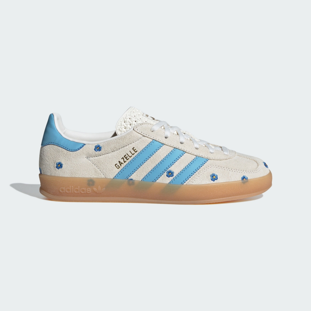 Adidas GAZELLE 運動休閒鞋｜花卉印花穿上－运动品牌专卖