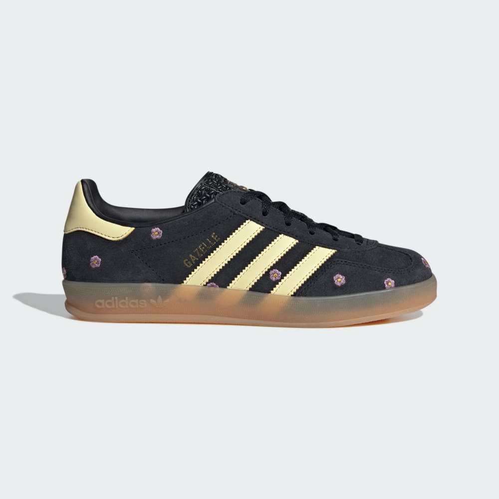 Adidas GAZELLE 運動休閒鞋｜花卉印花穿上－疾風旗艦店